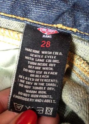 Фирменные джинсовые шорты lee cooper3 фото