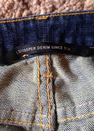 Фирменные джинсовые шорты lee cooper2 фото