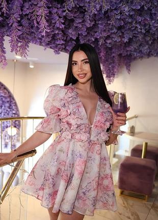 Сукня з организи (була одягнена 1 раз на зйомку, яку ви бачите)