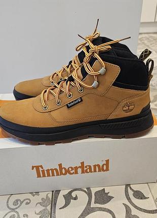 Ботинки мужские timeberland field trekker mid nubuck