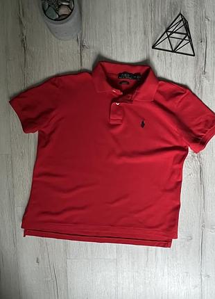 Polo ralph lauren футболка поло м