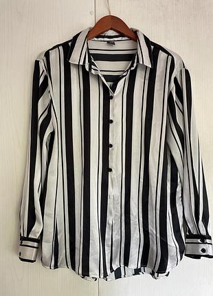 Атласная рубашка как zara 2