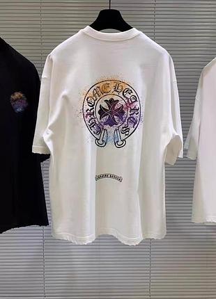 Футболка chrome hearts