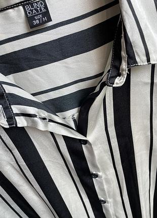 Атласная рубашка как zara 4