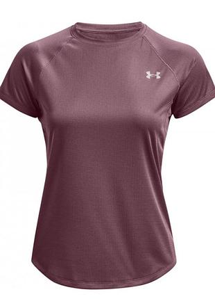 Женская футболка under armour speed stride short sleeve.