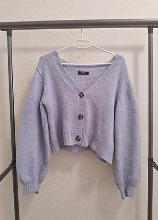 Кардиган вязаный