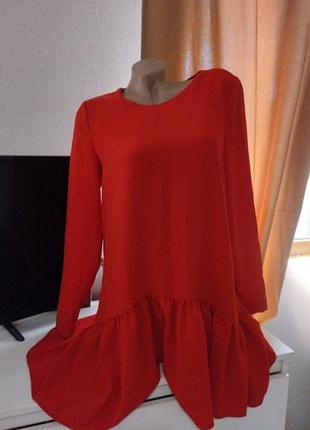 Яскрава сукня -шорти оверсайз