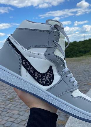 Чоловічі кросівки nike air jordan 1 dior