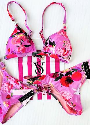 Купальник раздельный victoria ́s secret бикини бразилиана