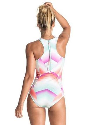 Яркий купальник roxy pop surf3 фото