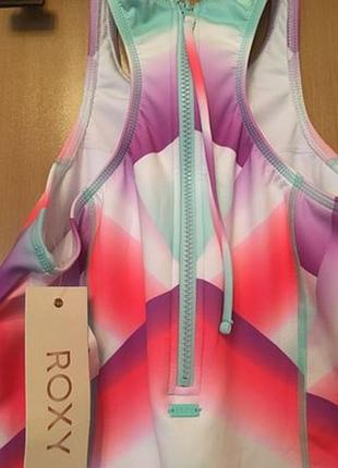 Яркий купальник roxy pop surf4 фото