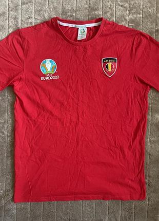 Футболка euro2020 belgium