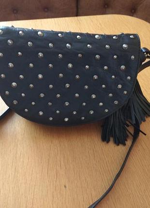 Сумка кожаная женская warehouse