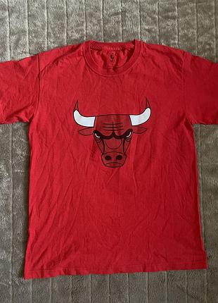 Футболка nba chicago bulls