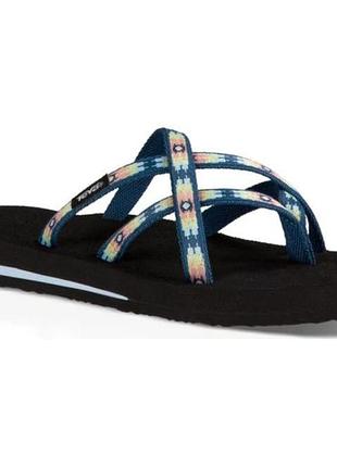 Teva супер легкі текстильні шльопанці в'єтнамки 
Teva босоніжки 36р 23см