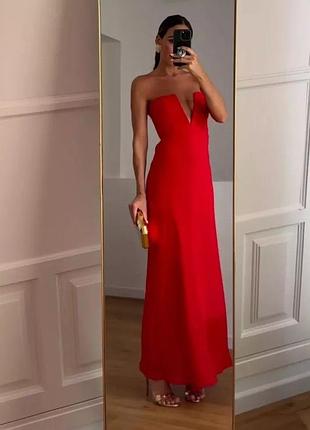 Платье zara платье