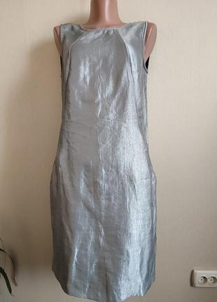 Платье прямая зi удобными карманами