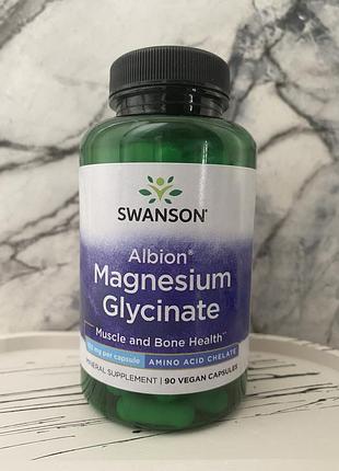 Swanson, albion®, гліцинат магнію, 133 мг, 90шт