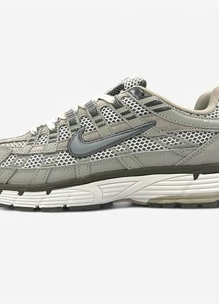 🌐 nike p 6000 light iron ore grey 3