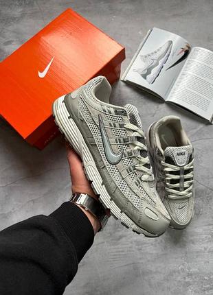 🌐 nike p 6000 light iron ore grey 4