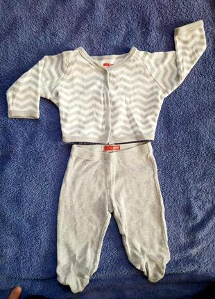 Распашонка, ползунки-штаны skip hop