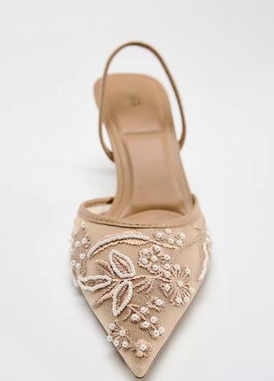 Туфлі zara