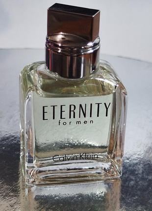 Calvin klein eternity for men  винтаж оригинал