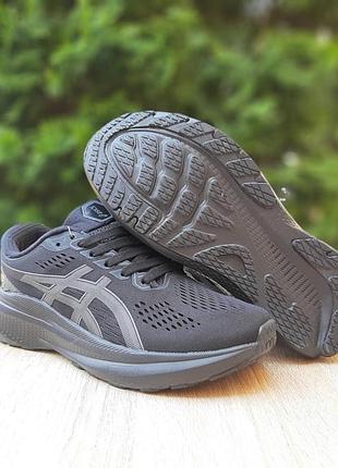Кроссовки asics gel-kayano 30 черные
