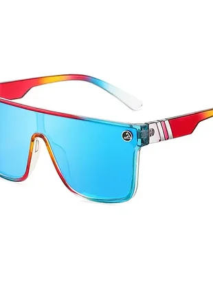 Поляризационные очки в винтажном стиле, унисекс, поликарбонат