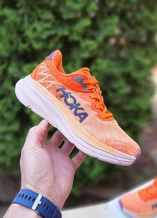 Кросівки hoka one one challenger atr 7 помаранчеві