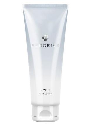 Парфумований лосьйон для тіла perceive 125 мл avon