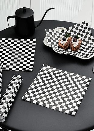 Восковая бумага для сэндвичей, бургеров, хот-догов и пиццы