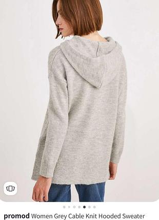 Худи оверсайз светер оверсайз 4