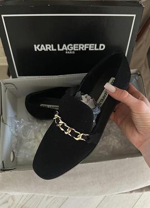 Лофери бренду karl lagerfeld