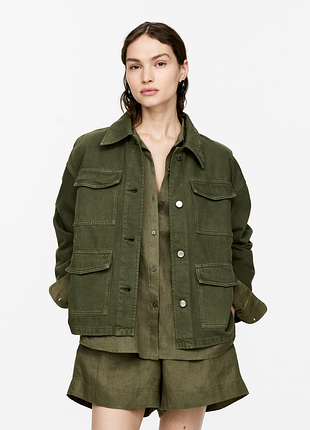 Джинсова куртка arket 1272165001