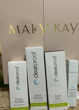 Набір для догляду за проблемною шкірою clear proof