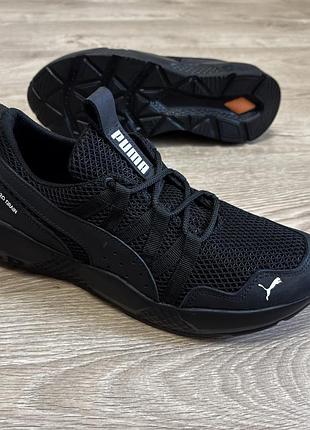 Мужские кроссовки чоловічі кросівки-сітка puma