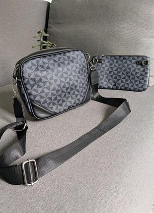 Сумка унисекс среднего размера