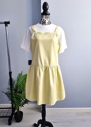 Летний джинсовый сарафан