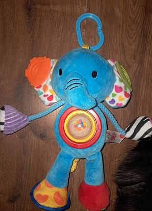 Игрушка подвесная на коляску и кроватку.addo little lot