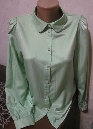 Симпатичная рубашка my essential  wardrobe  размер   s цум