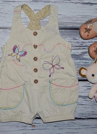 12 - 18 місяців 86 см фірмовий комбінезон ромпер дівчинці next некст метелики