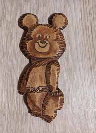 Ведмедик олімпійський вінтаж зір дерево