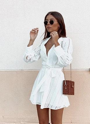 Платье рубашка бренд  zara