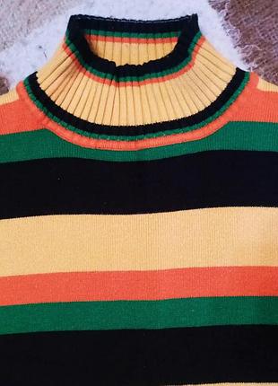 Кофточка в полоску
