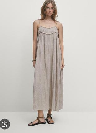 Cукня massimo dutti у розмірах 5