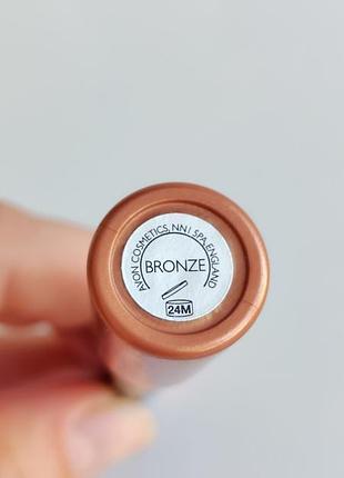 Рассыпчатые тени для век глаз эйвон avon bronze6 фото