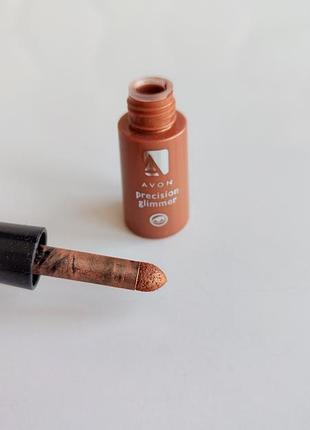 Рассыпчатые тени для век глаз эйвон avon bronze3 фото