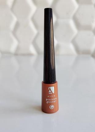 Рассыпчатые тени для век глаз эйвон avon bronze