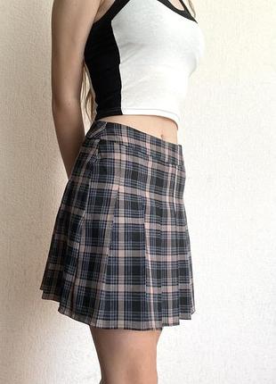 Спілниця теніска в клітинку